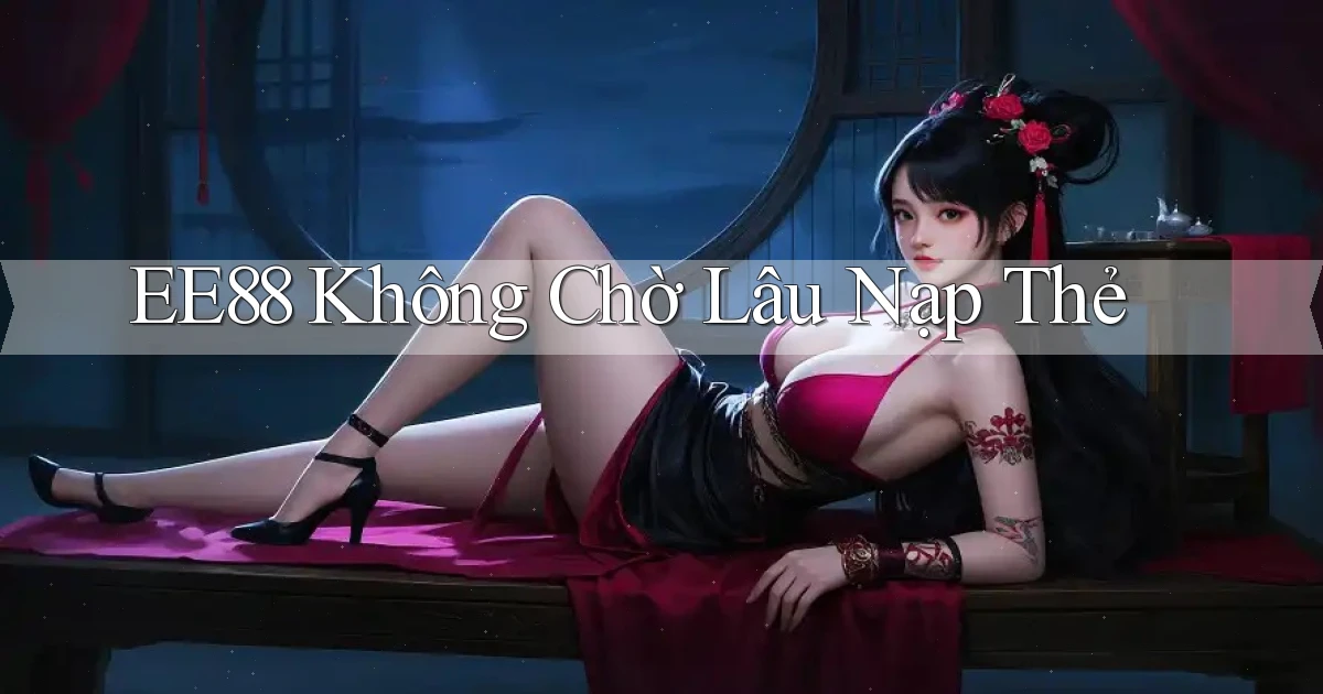 ee88 không chờ lâu nạp thẻ