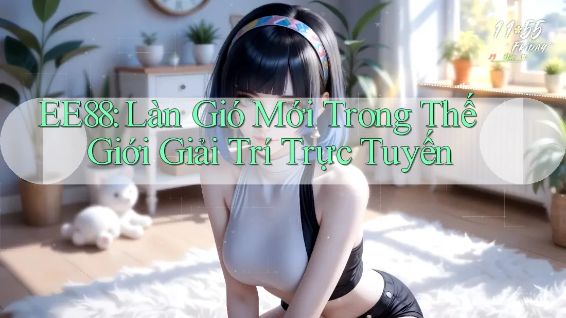 EE88: Làn Gió Mới Trong Thế Giới Giải Trí Trực Tuyến