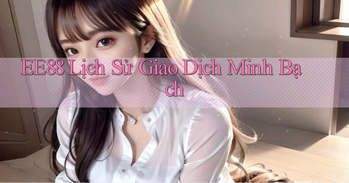 ee88  lịch sử giao dịch minh bạch