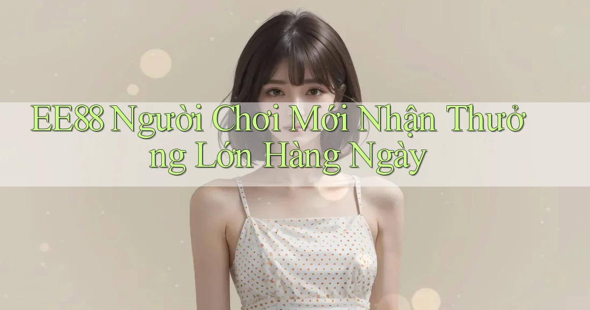ee88  người chơi mới nhận thưởng lớn hàng ngày
