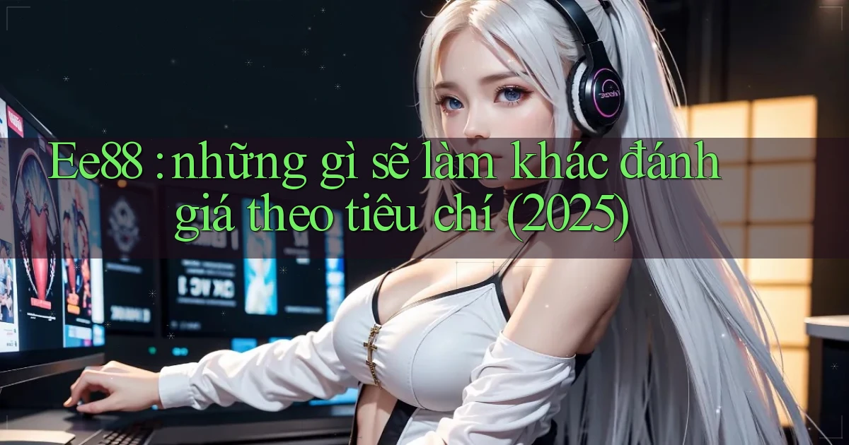 Ee88 những gì sẽ làm khác đánh giá theo tiêu chí (2025)