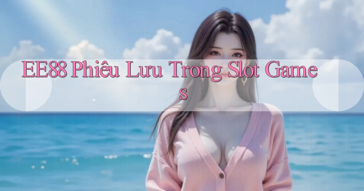ee88  phiêu lưu trong slot games
