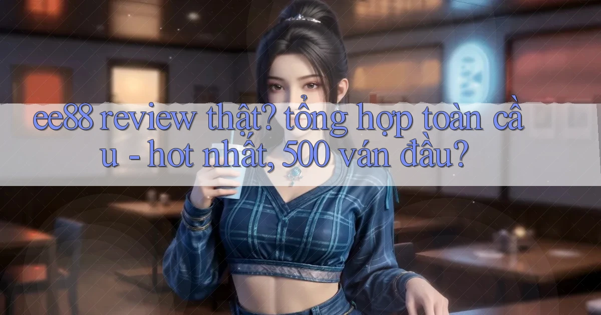 ee88 review thật tổng hợp toàn cầu   hot nhất, 500 ván đầu