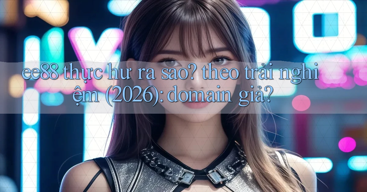 ee88 thực hư ra sao theo trải nghiệm (2026) domain giả