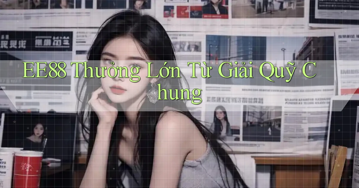 ee88  thưởng lớn từ giải quỹ chung
