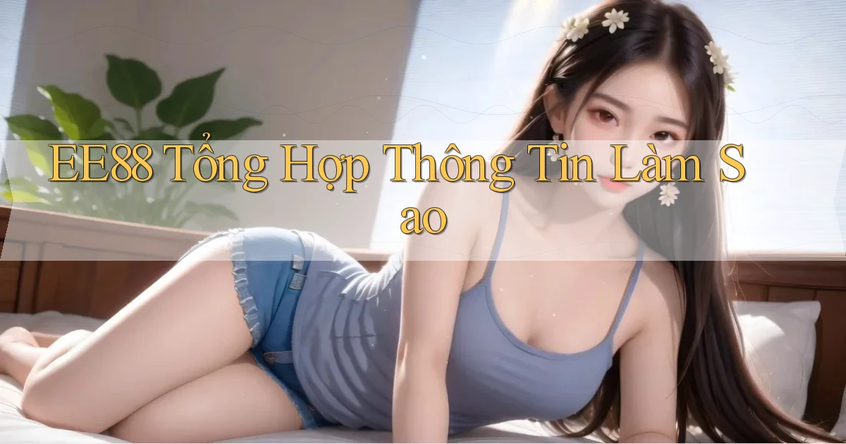 ee88 tổng hợp thông tin làm sao