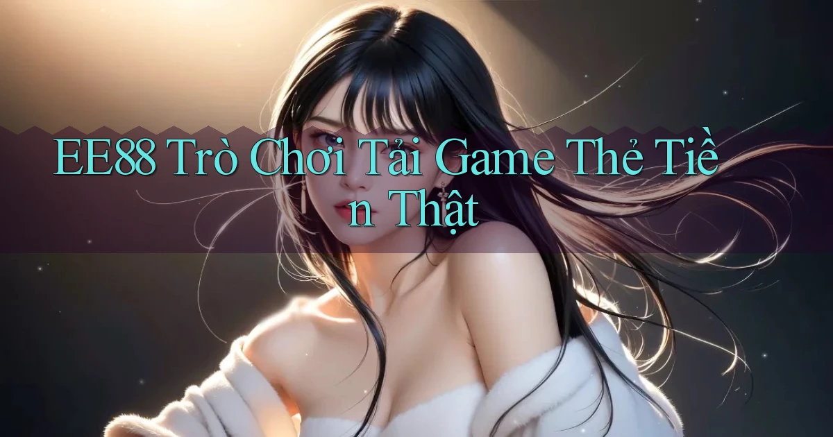 ee88  trò chơi tải game thẻ tiền thật