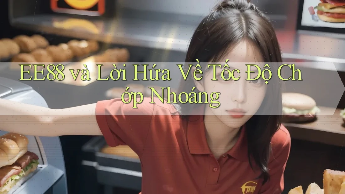 EE88 và Lời Hứa Về Tốc Độ Chớp Nhoáng