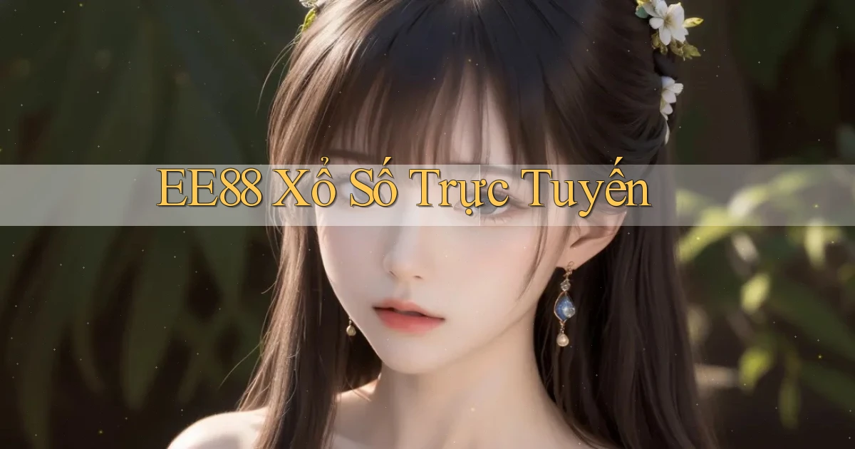 ee88 Xổ số trực tuyến