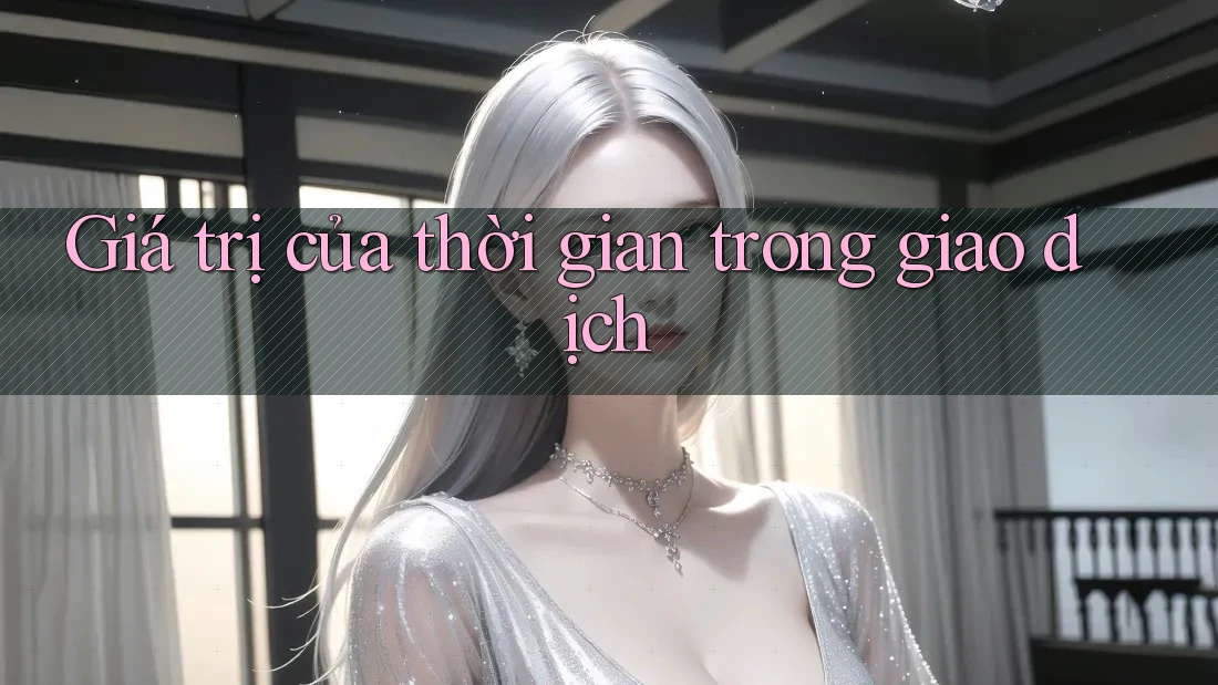 Giá trị của thời gian trong giao dịch