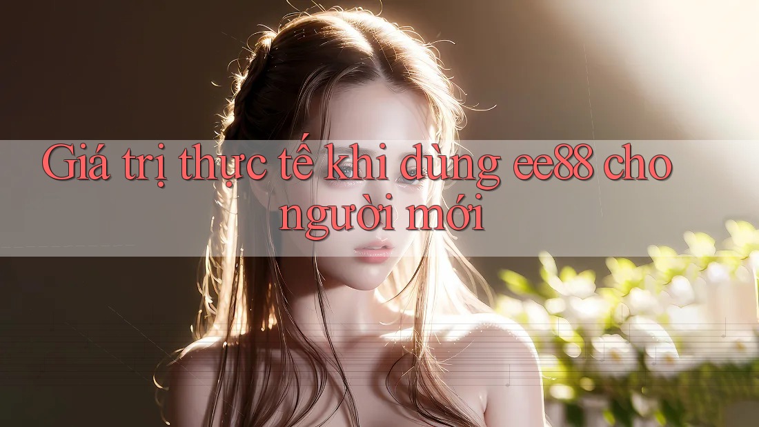 Giá trị thực tế khi dùng ee88 cho người mới