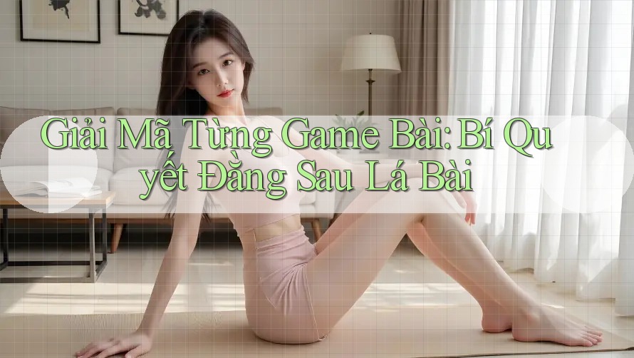 Giải Mã Từng Game Bài: Bí Quyết Đằng Sau Lá Bài