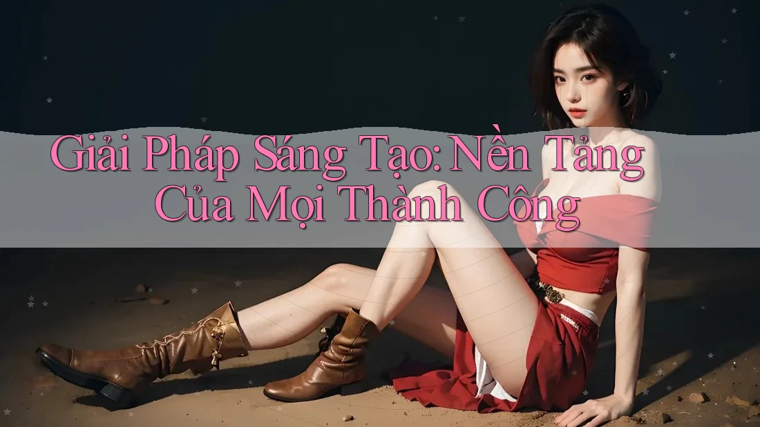 Giải Pháp Sáng Tạo: Nền Tảng Của Mọi Thành Công