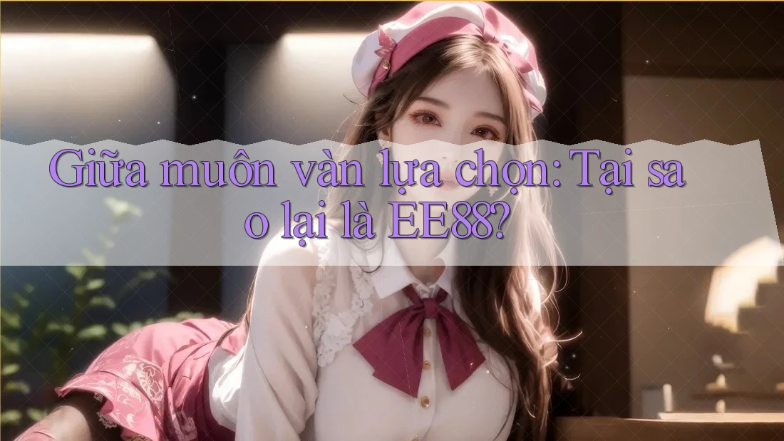 Giữa muôn vàn lựa chọn: Tại sao lại là EE88?
