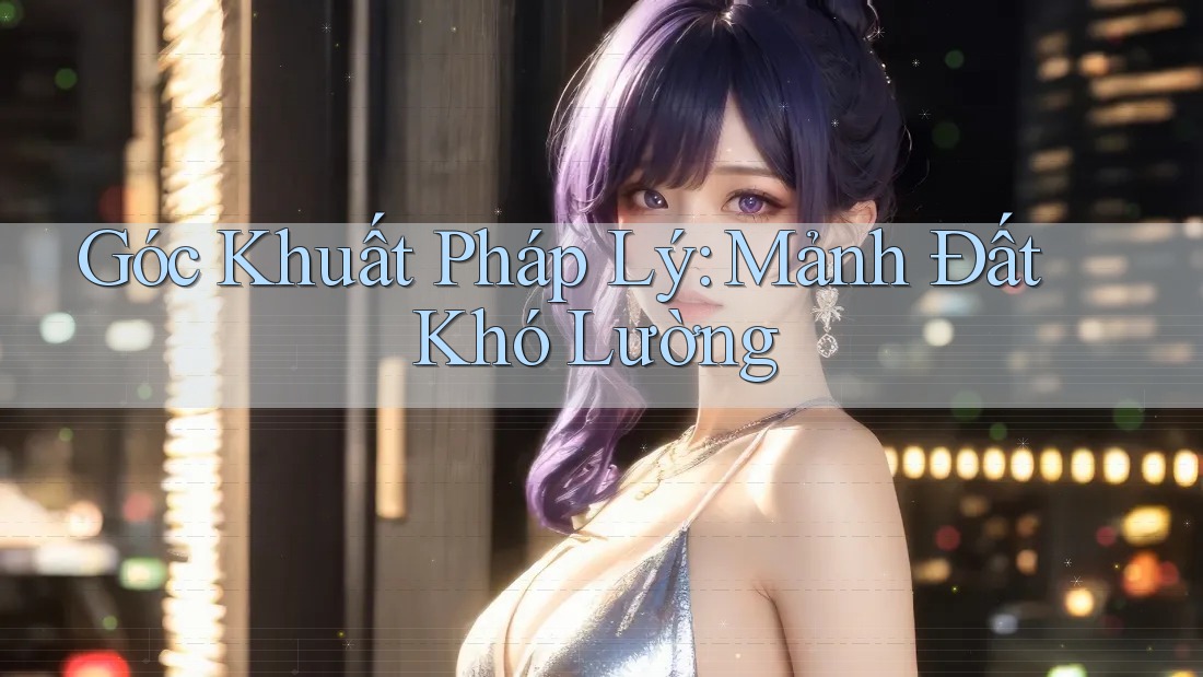 Góc Khuất Pháp Lý: Mảnh Đất Khó Lường