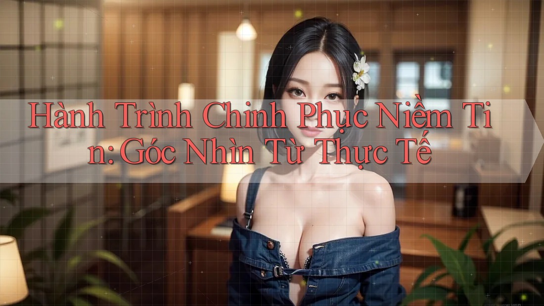 Hành Trình Chinh Phục Niềm Tin: Góc Nhìn Từ Thực Tế
