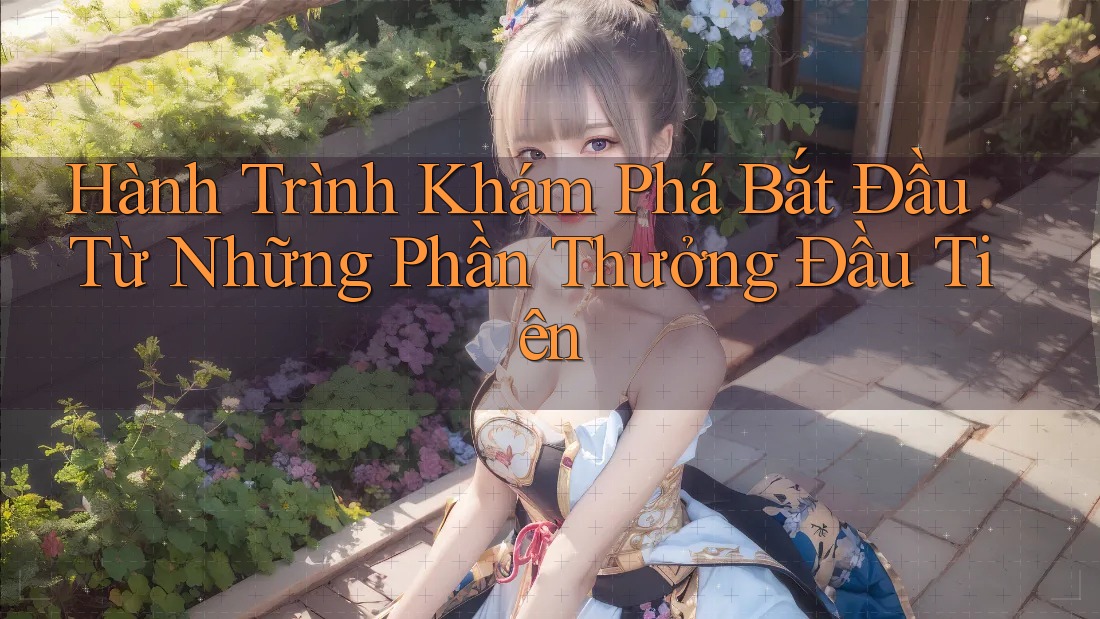 Hành Trình Khám Phá Bắt Đầu Từ Những Phần Thưởng Đầu Tiên