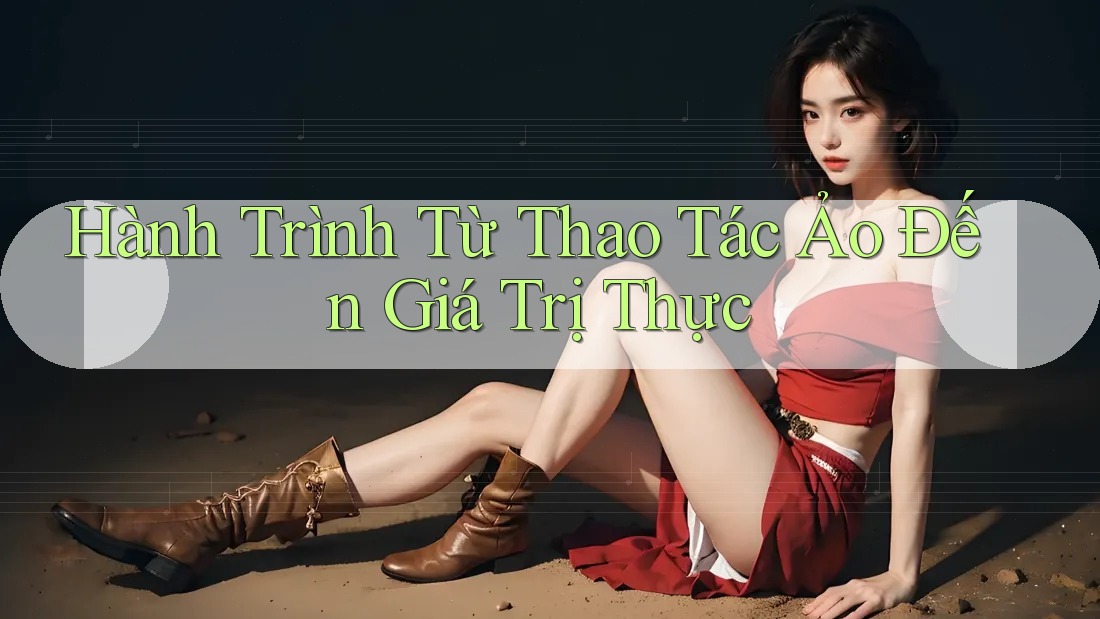 Hành Trình Từ Thao Tác Ảo Đến Giá Trị Thực