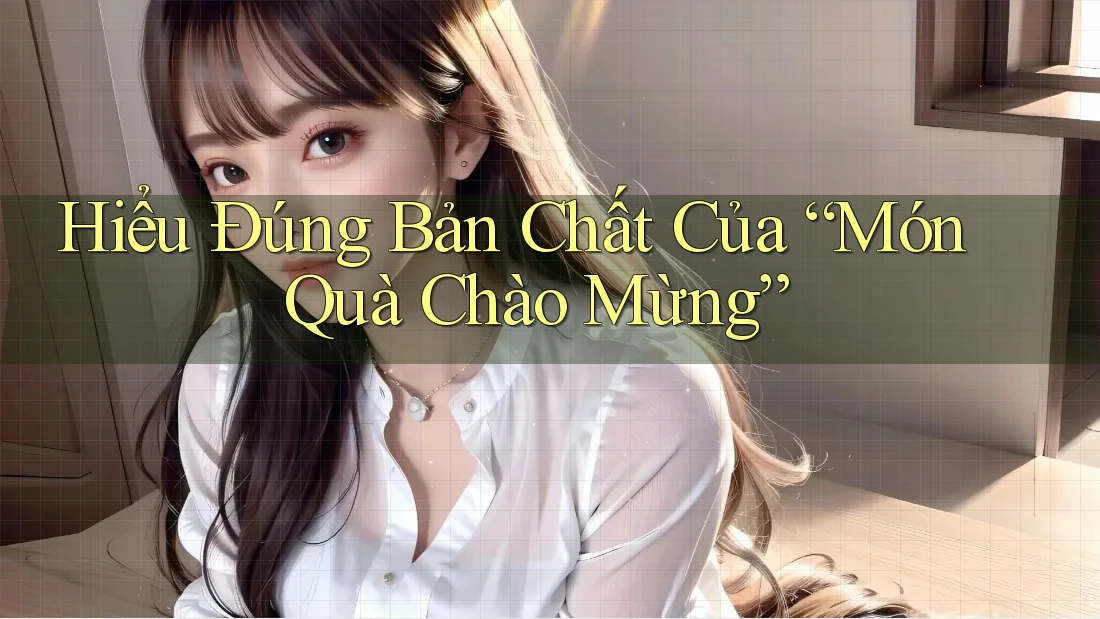 Hiểu Đúng Bản Chất Của “Món Quà Chào Mừng”