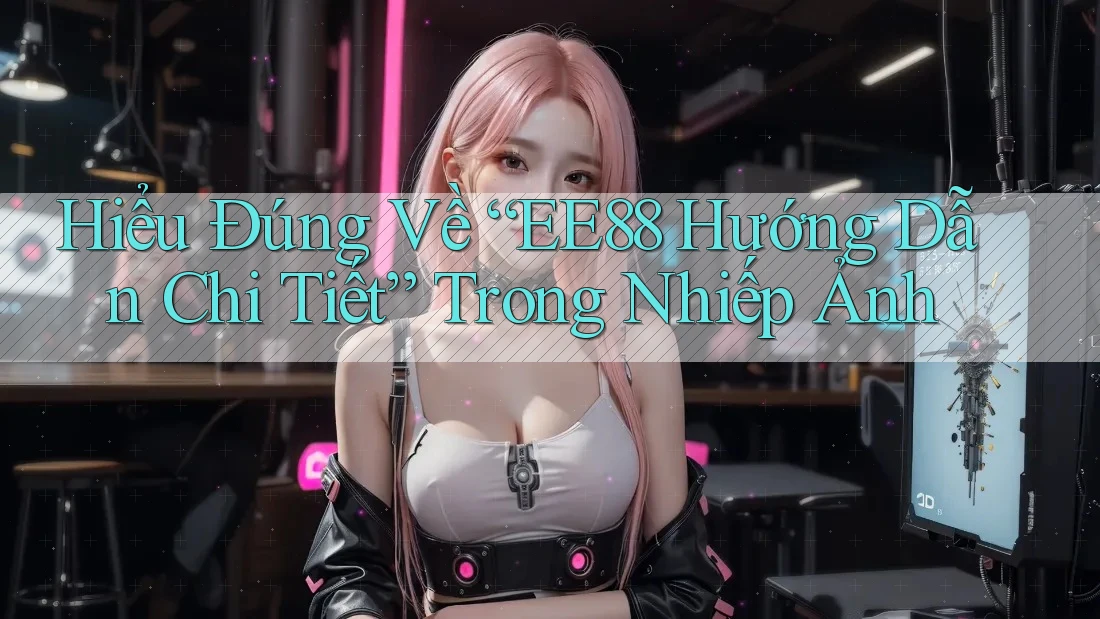 Hiểu Đúng Về “EE88 Hướng Dẫn Chi Tiết” Trong Nhiếp Ảnh