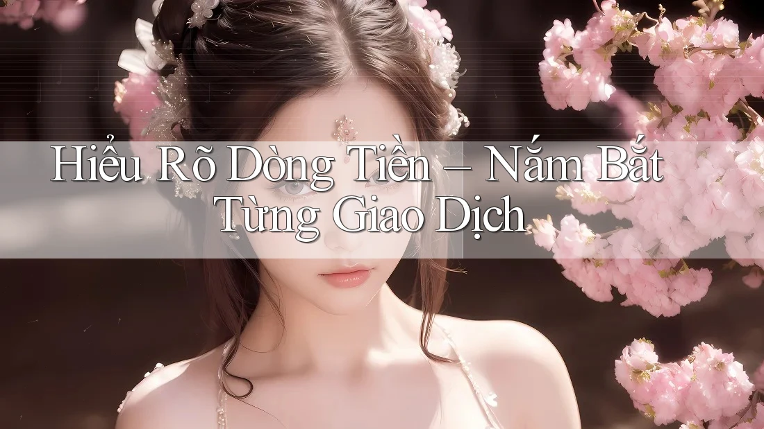 Hiểu Rõ Dòng Tiền – Nắm Bắt Từng Giao Dịch