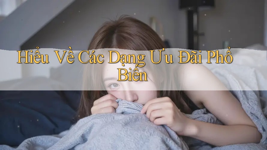 Hiểu Về Các Dạng Ưu Đãi Phổ Biến