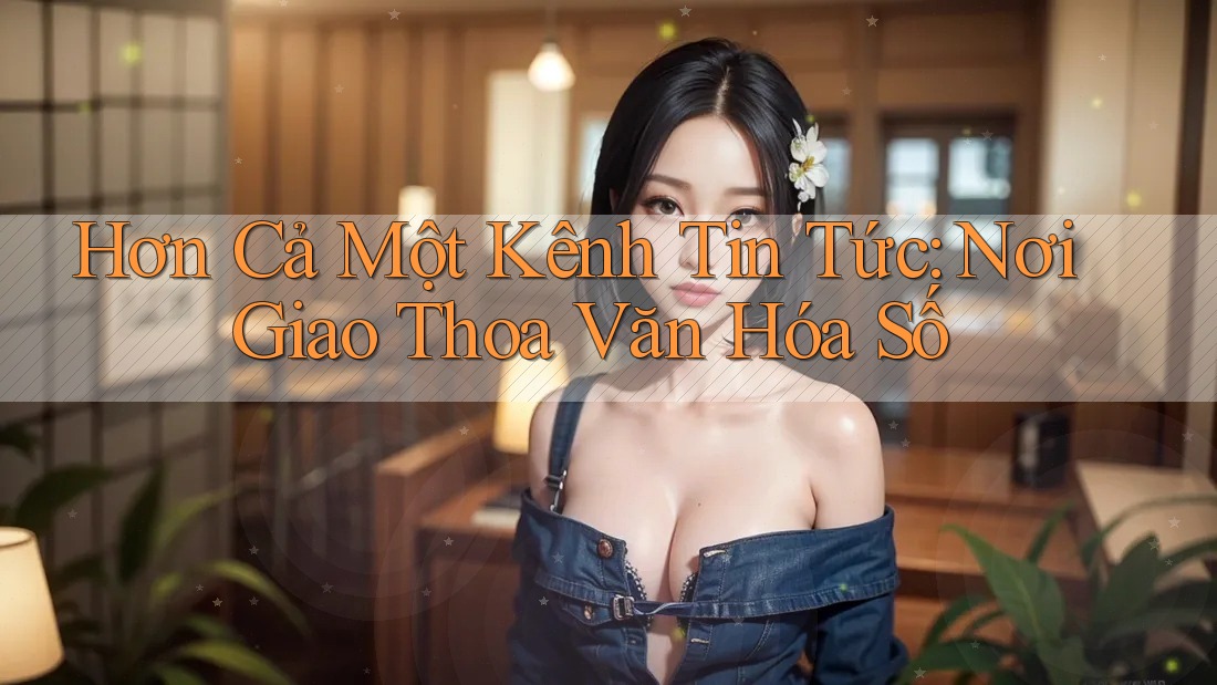 Hơn Cả Một Kênh Tin Tức: Nơi Giao Thoa Văn Hóa Số