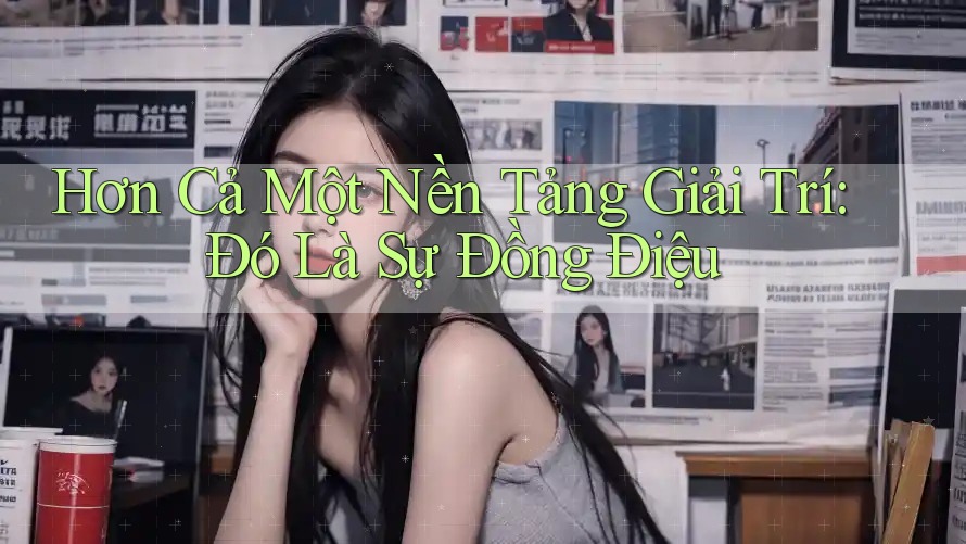 Hơn Cả Một Nền Tảng Giải Trí: Đó Là Sự Đồng Điệu
