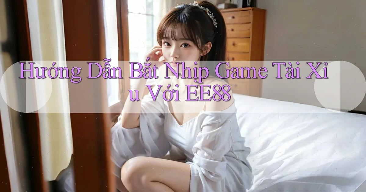 hướng dẫn bắt nhịp game tài xỉu với ee88