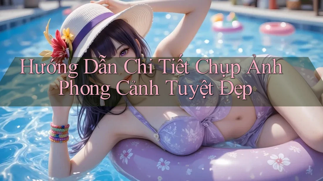 Hướng Dẫn Chi Tiết Chụp Ảnh Phong Cảnh Tuyệt Đẹp