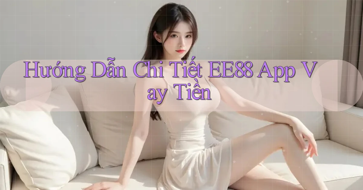 hướng dẫn chi tiết ee88 app vay tiền