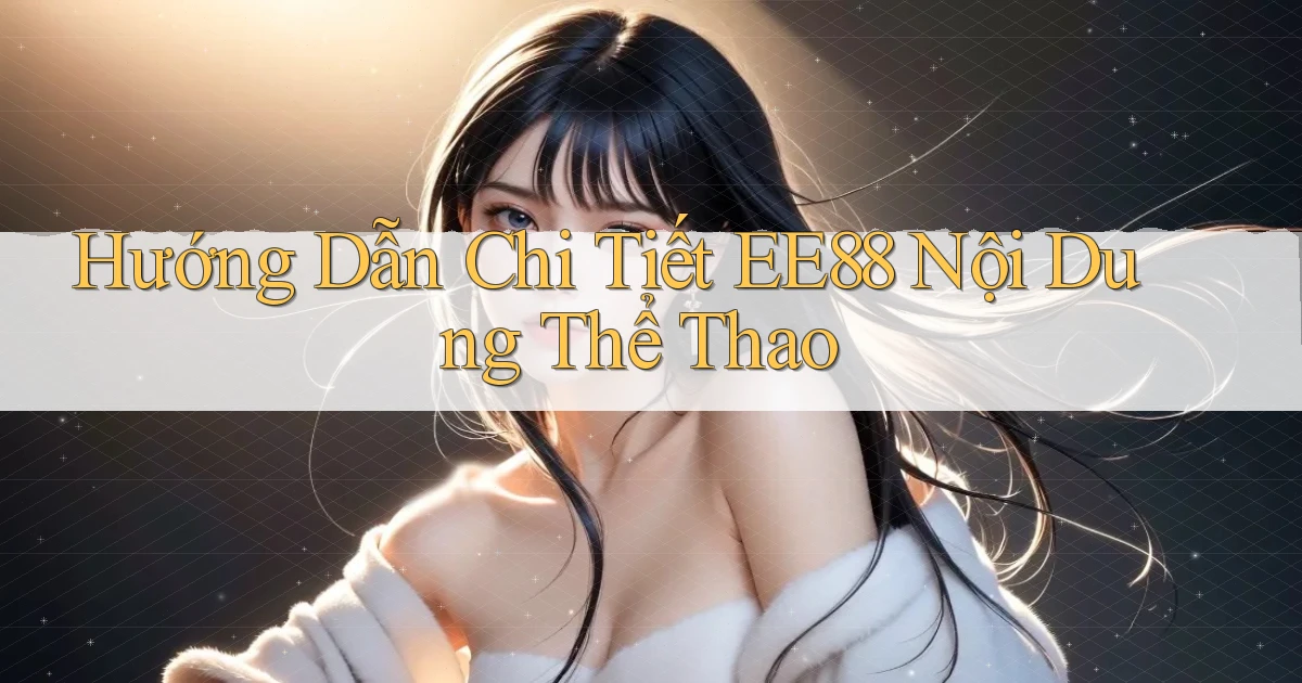 hướng dẫn chi tiết ee88 nội dung thể thao