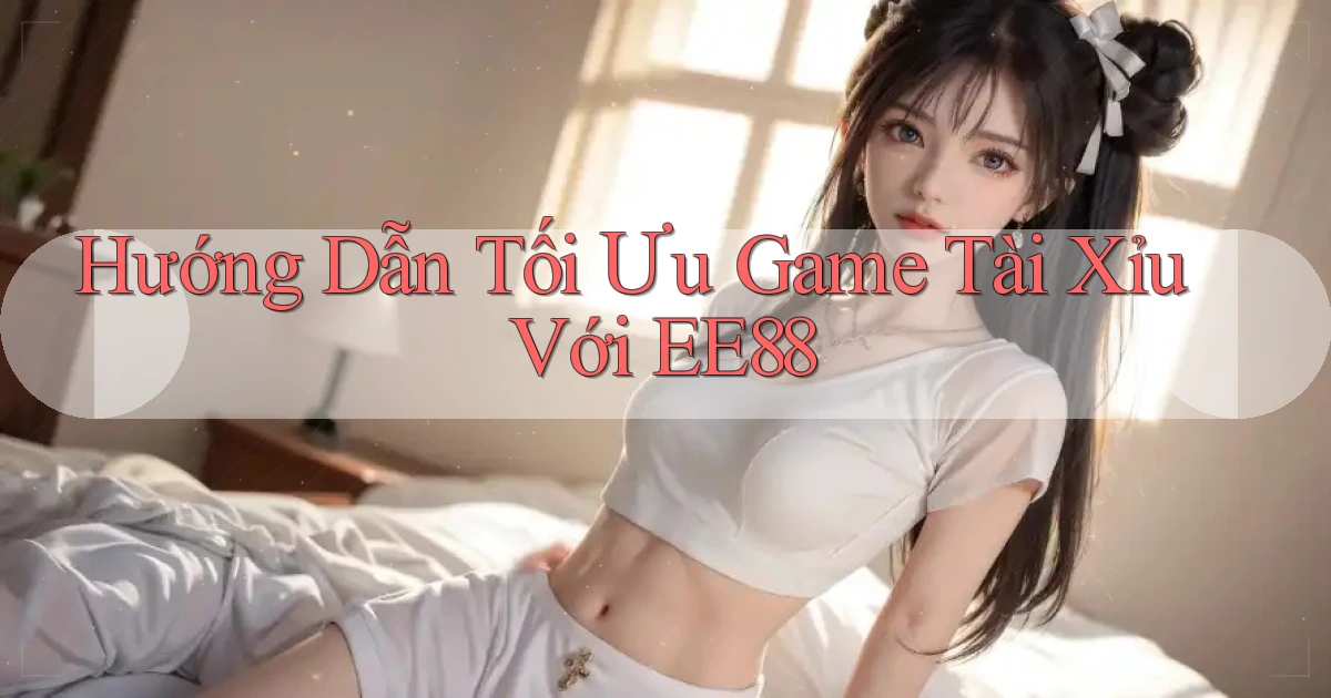 hướng dẫn tối ưu game tài xỉu với ee88