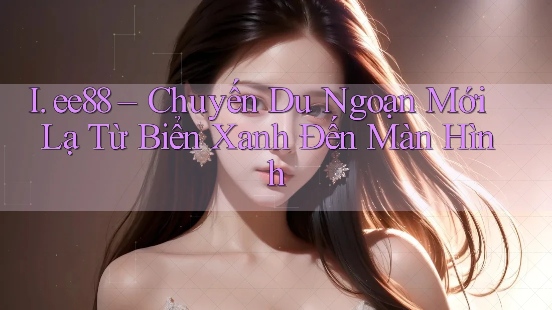 I. ee88 – Chuyến Du Ngoạn Mới Lạ Từ Biển Xanh Đến Màn Hình