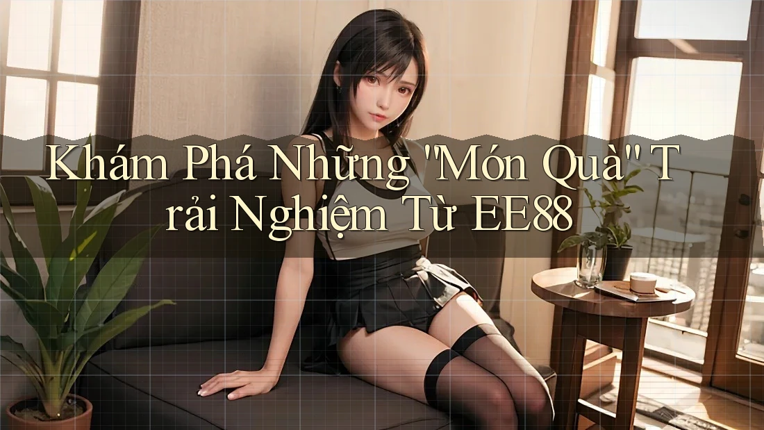 Khám Phá Những “Món Quà” Trải Nghiệm Từ EE88