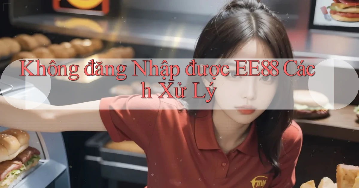 không đăng nhập được ee88 cách xử lý