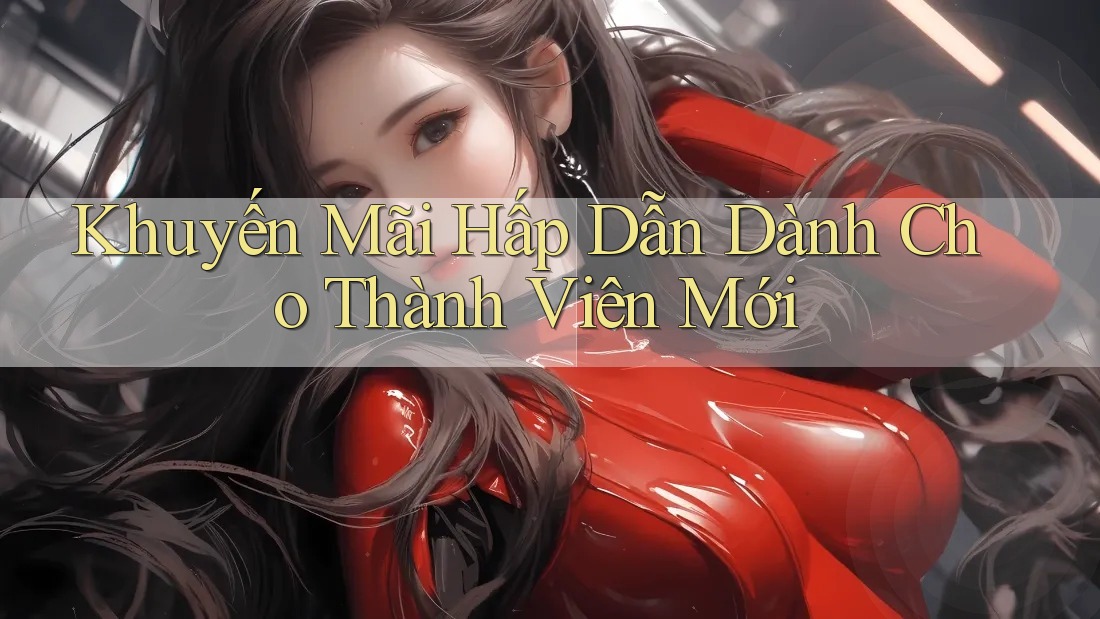 Khuyến Mãi Hấp Dẫn Dành Cho Thành Viên Mới