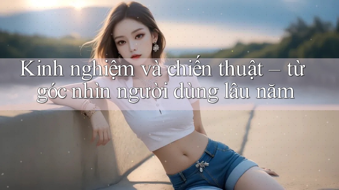 Kinh nghiệm và chiến thuật – từ góc nhìn người dùng lâu năm