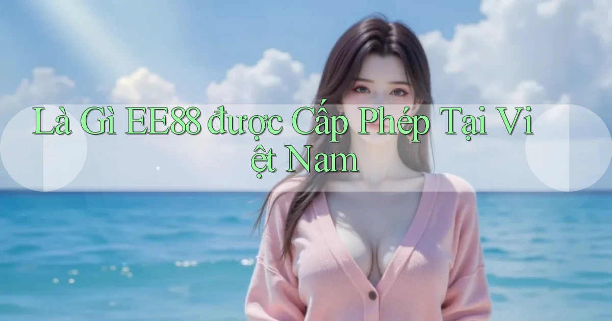 là gì ee88 được cấp phép tại việt nam