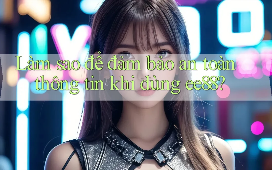 Làm sao để đảm bảo an toàn thông tin khi dùng ee88?