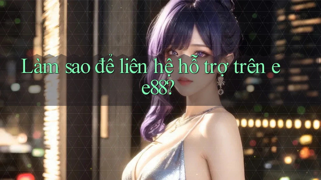 Làm sao để liên hệ hỗ trợ trên ee88? Làm sao để liên hệ hỗ trợ trên ee88?