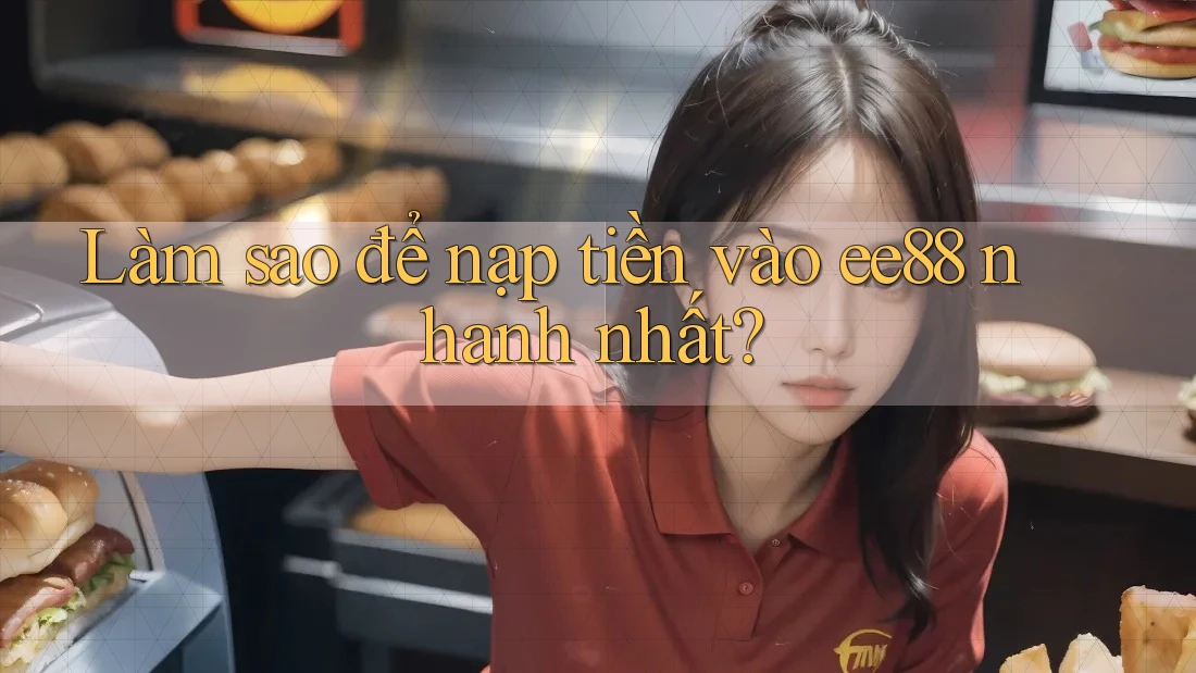 Làm sao để nạp tiền vào ee88 nhanh nhất?