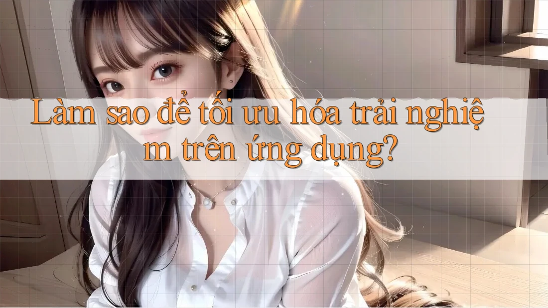 Làm Sao Để Tối Ưu Hóa Trải Nghiệm Trên Ứng Dụng?
