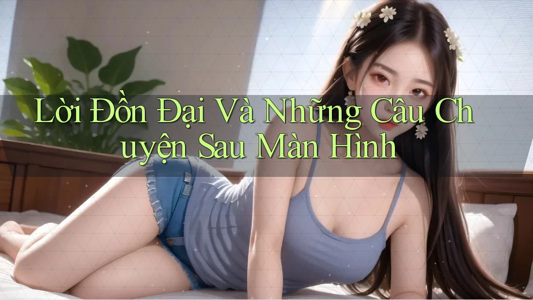 Lời Đồn Đại Và Những Câu Chuyện Sau Màn Hình