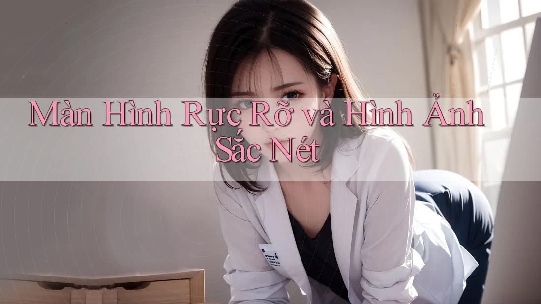 Màn Hình Rực Rỡ và Hình Ảnh Sắc Nét