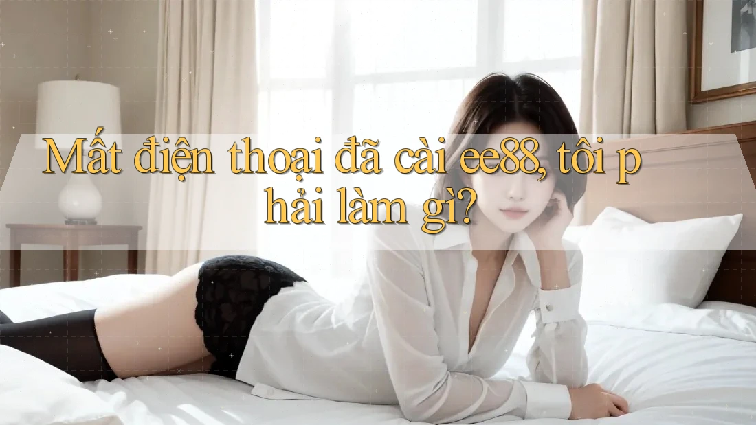 Mất điện thoại đã cài ee88, tôi phải làm gì?