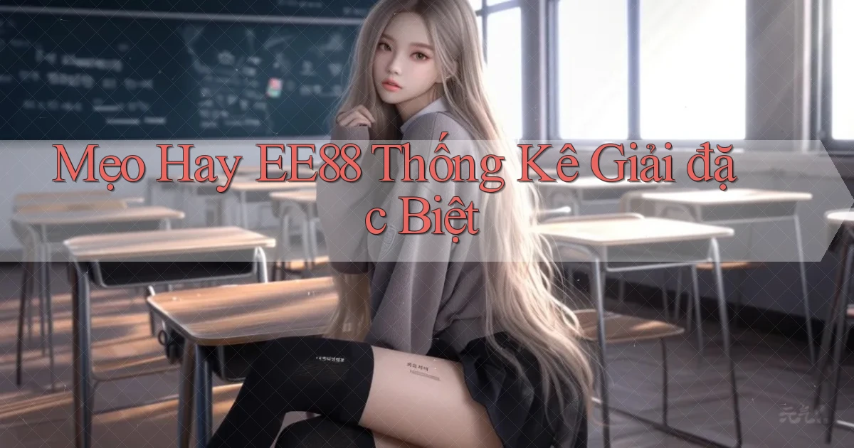 mẹo hay ee88 thống kê giải đặc biệt
