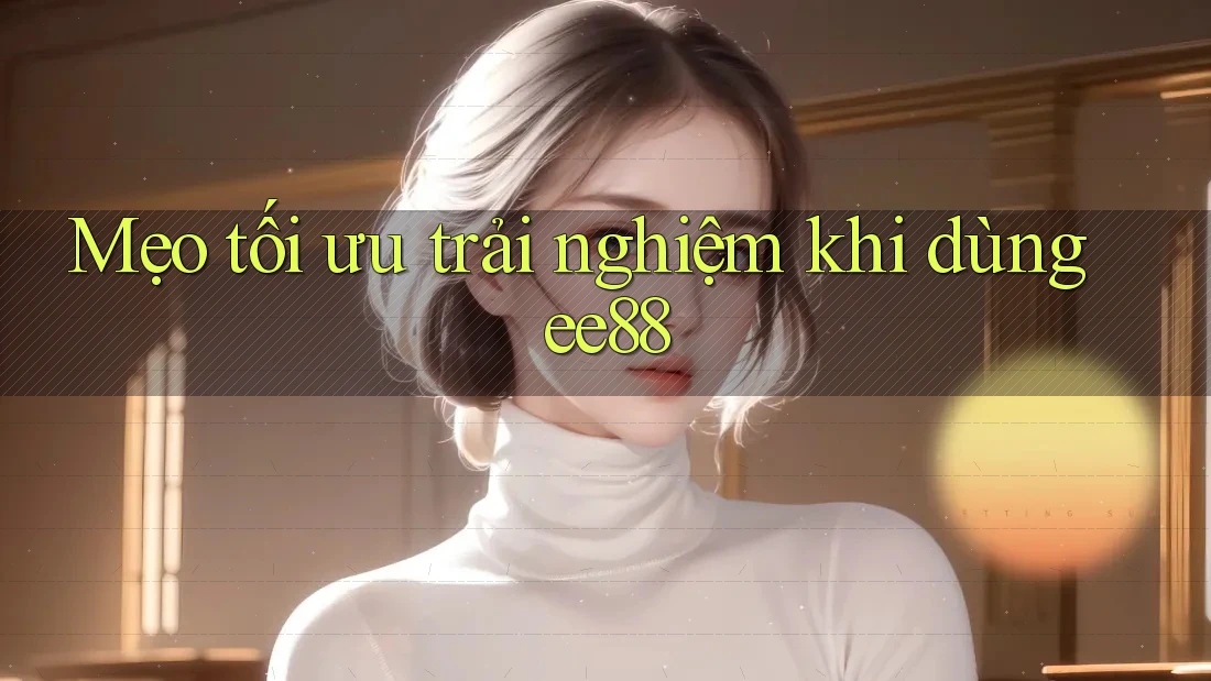 Mẹo tối ưu trải nghiệm khi dùng ee88