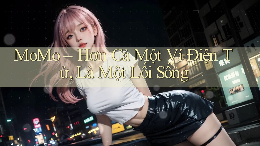 MoMo – Hơn Cả Một Ví Điện Tử, Là Một Lối Sống