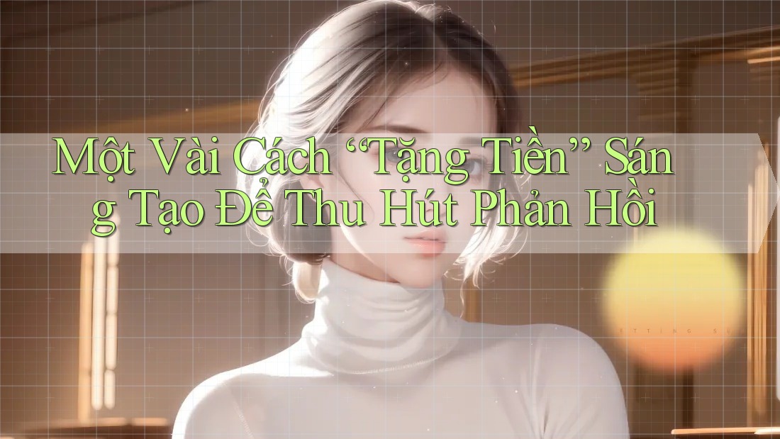 Một Vài Cách “Tặng Tiền” Sáng Tạo Để Thu Hút Phản Hồi